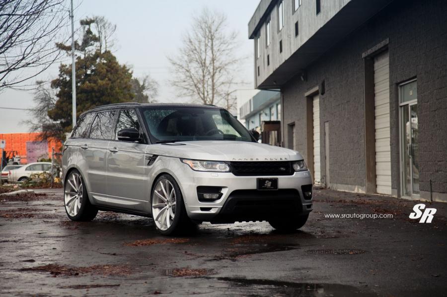 Land Rover Range Rover Sport by SR Auto Group on PUR Wheels '2014